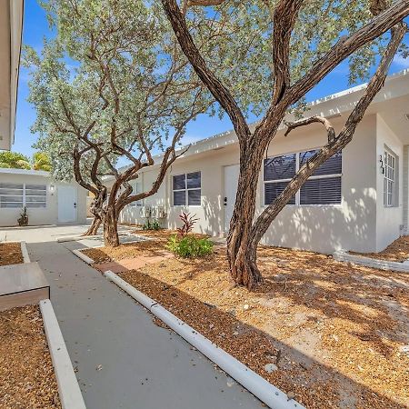 The Shell On Walnut Studio With Bath Hollywood Beach Free Parking Dania Beach Esterno foto