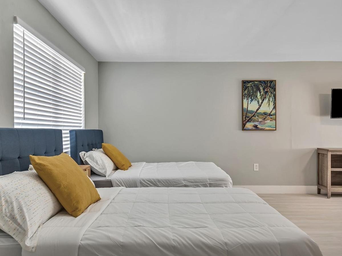 The Shell On Walnut Studio With Bath Hollywood Beach Free Parking Dania Beach Esterno foto