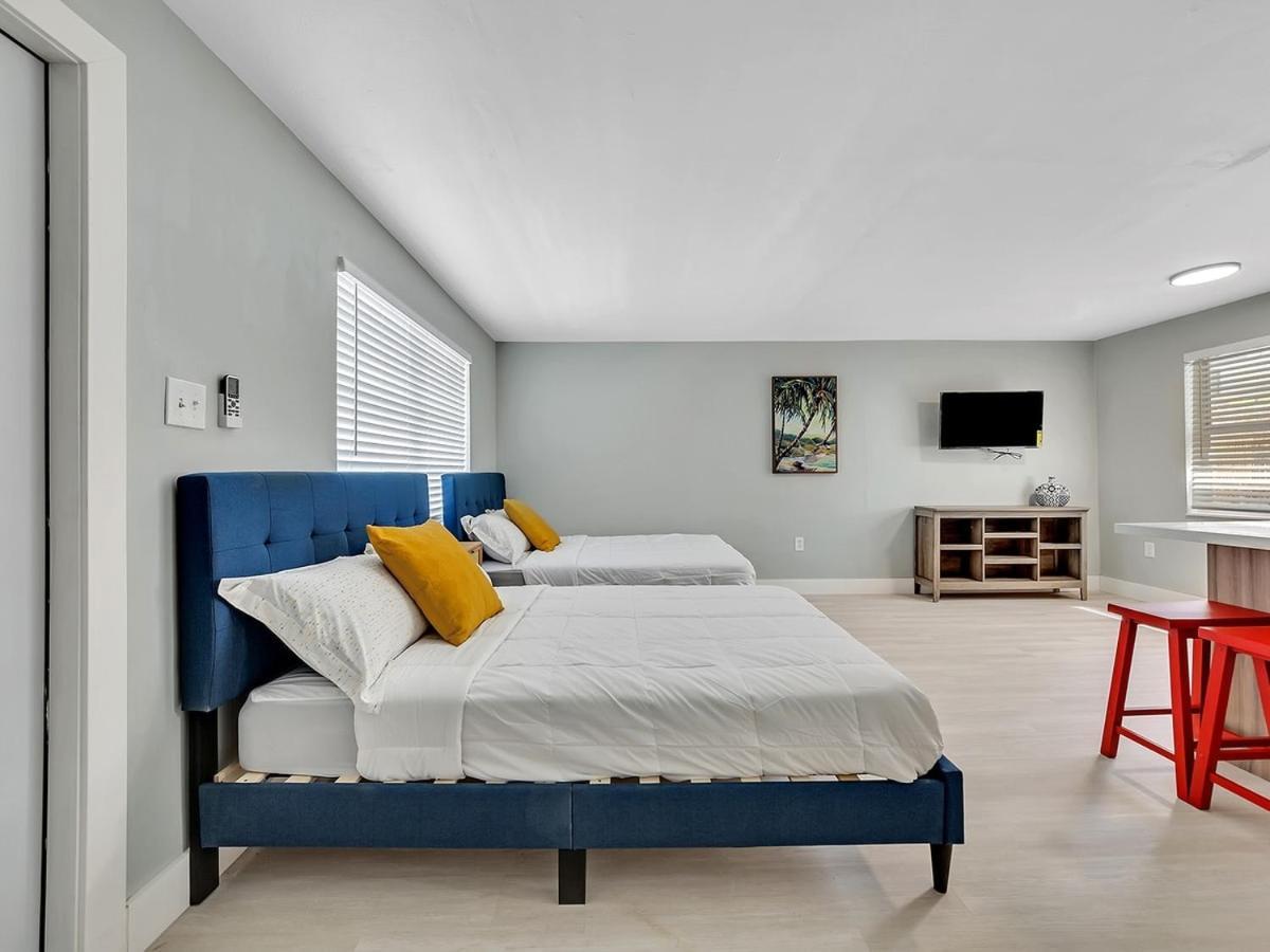 The Shell On Walnut Studio With Bath Hollywood Beach Free Parking Dania Beach Esterno foto