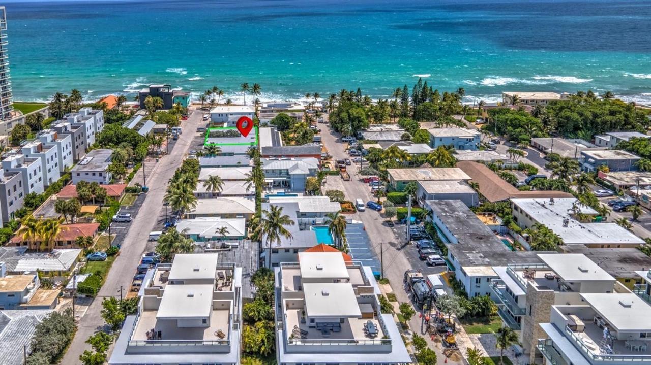 The Shell On Walnut Studio With Bath Hollywood Beach Free Parking Dania Beach Esterno foto